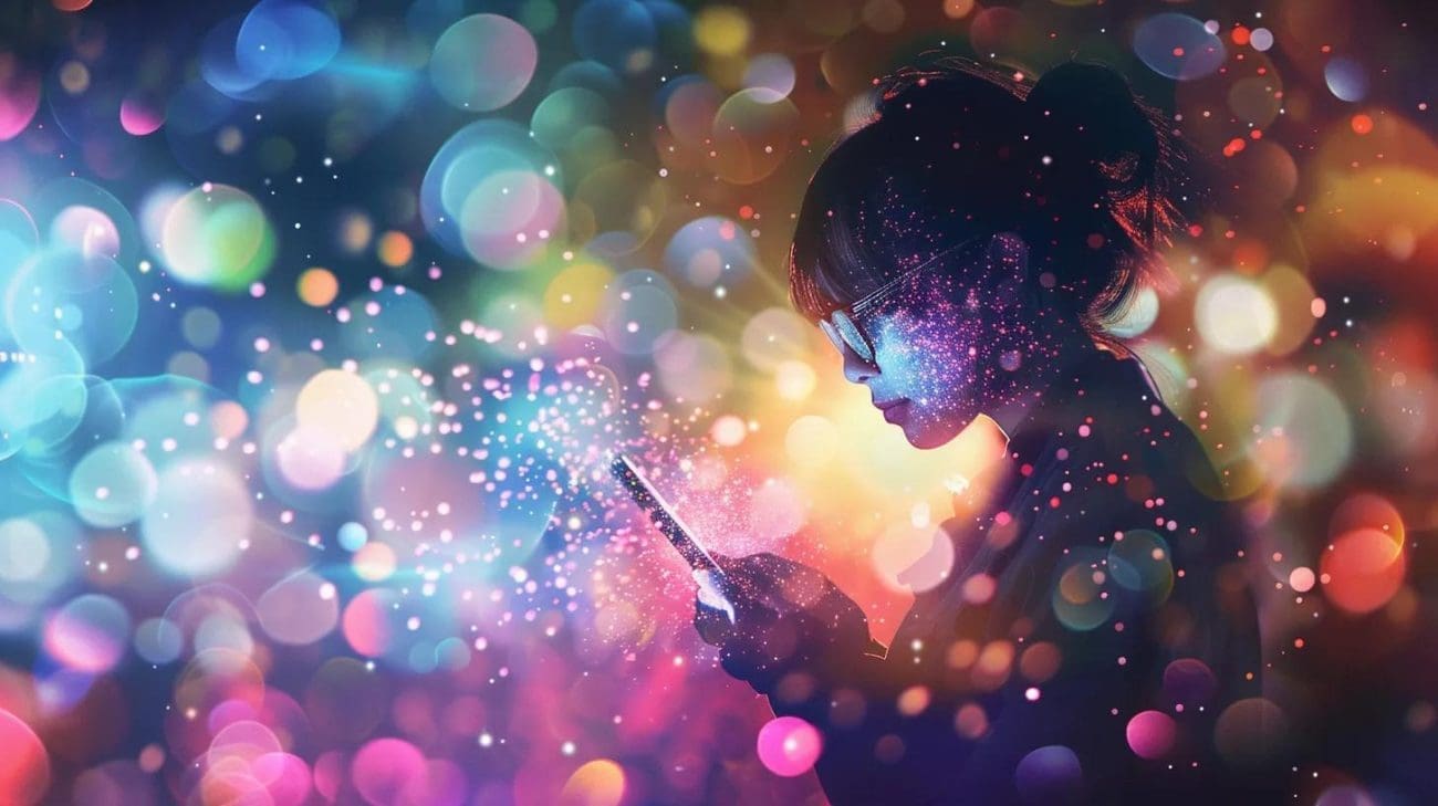 social media creative image